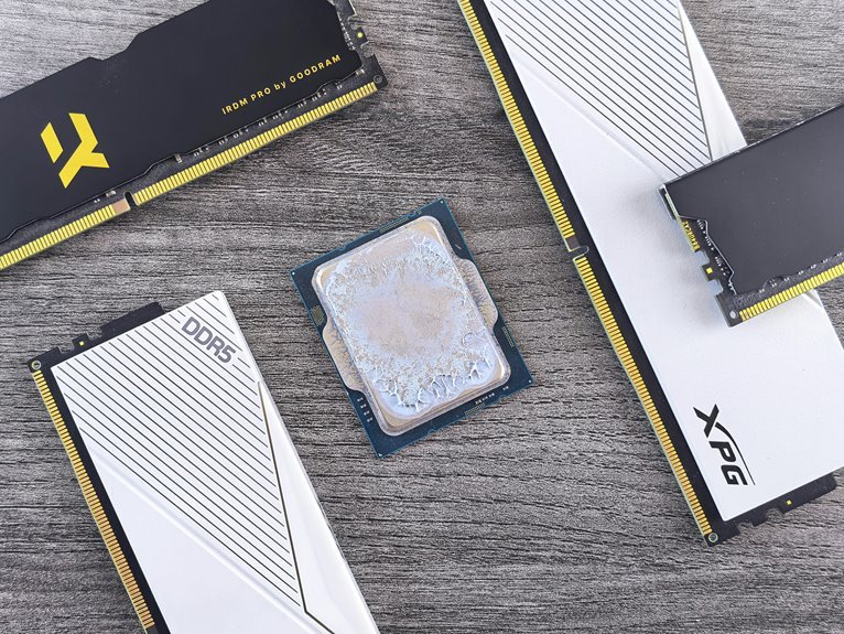 global performance metrics overview