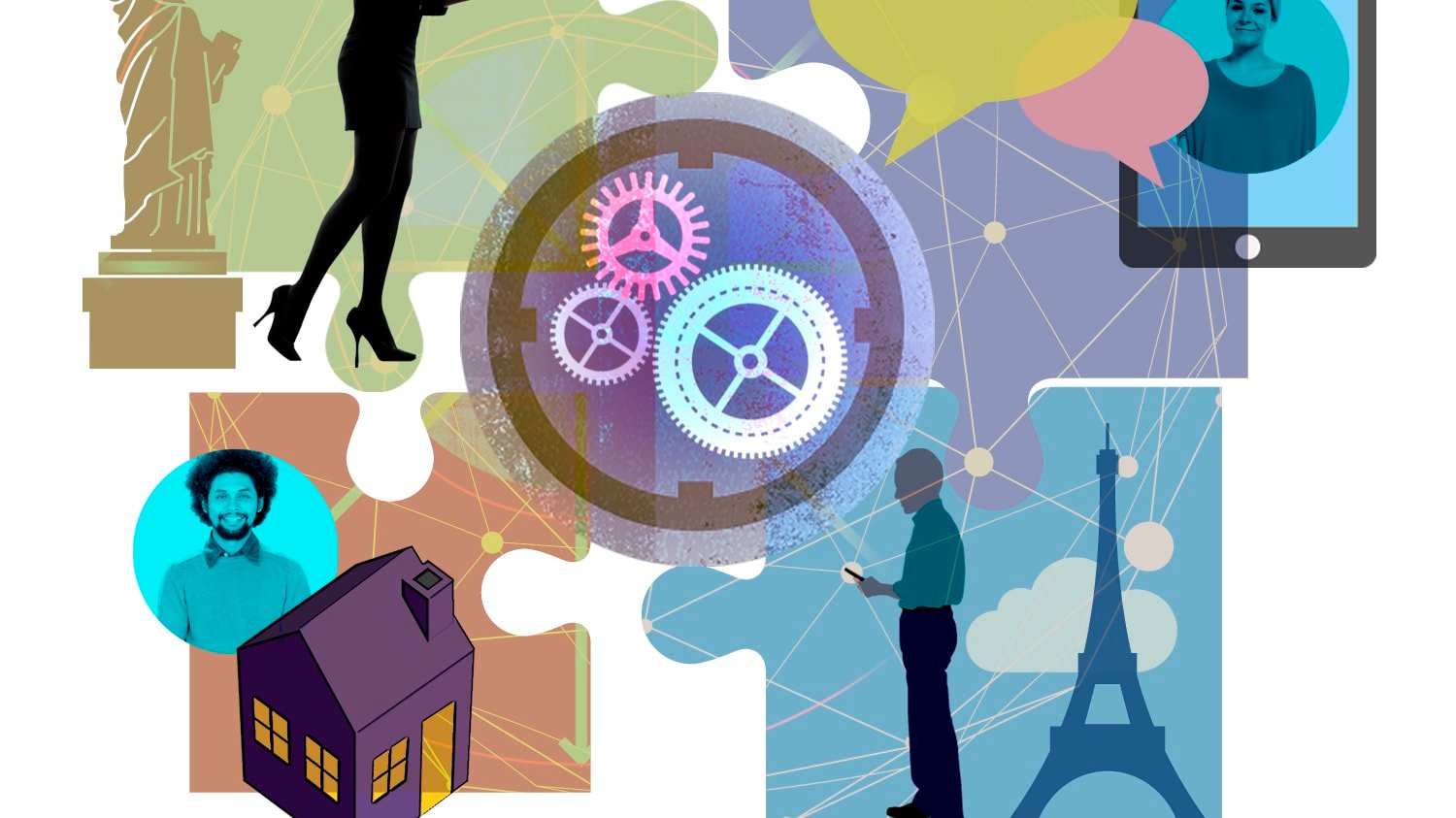 How Technology Shapes Remote Collaboration